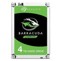 Disco Duro Seagate BarraCuda 4TB/ 3.5"/ SATA III/ 256MB