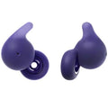Auriculares Bluetooth Sony LinkBuds Open con estuche de carga/ Autonomía 8h/ Violetas