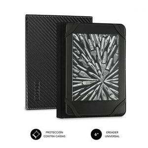 Funda para libro electrónico Subblim Clever Case/ Negra