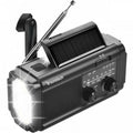 Radio Portátil Sunstech RPE25/ con Batería/ Linterna/ Negra