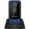 Teléfono Móvil Sunstech CELT26 para Personas Mayores/ Azul