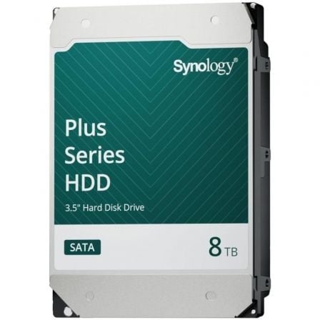 Disco Duro Synology Plus HAT3320 8TB/ 3.5"/ SATA III/ 281MB