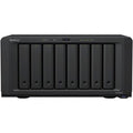 NAS Synology Diskstation DS1823XS+/ 8 Bahías 3.5"- 2.5"/ 8GB DDR4/ Formato Torre