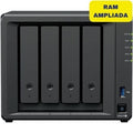 NAS Synology Diskstation DS925+/ 4 Bahías 3.5"- 2.5"/ 32GB DDR4/ Formato Torre