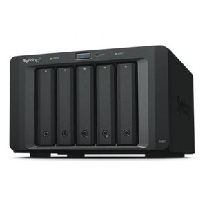 Unidad de Expansion Synology UNIT DX517/ 5 Bahías 3.5"- 2.5"/ Formato Torre
