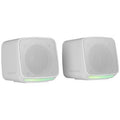 Altavoces Mars Gaming MS-PRO/ 10W/ 1.0/ Blancos