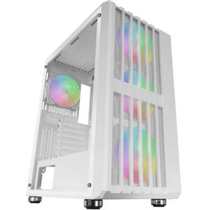 Caja Gaming Semitorre Mars Gaming MC-VAULT/ Blanca
