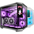 CAJA SEMITORRE ATX MC3T CORELCD NEGRO MARS GAMING
