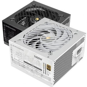 Fuente de Alimentación Mars Gaming MPB1000SI/ 1000W/ Ventilador 12cm/ 80 Plus Gold