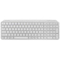 Teclado Compacto Inalámbrico Mars Gaming MK-SILENKEYS/ Blanco