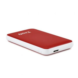 Caja Externa para Disco Duro de 2.5" TooQ TQE-2528R/ USB 3.1/ Sin tornillos