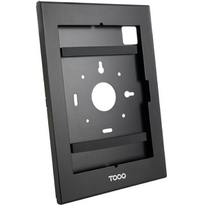 SOPORTE DE MESA MARCO PARA TABLET 11'' CON ANTIRROBO NEGRO TOOQ