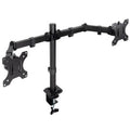 Soporte de Mesa para 2 Monitores TooQ DB1802TN-B/ Giratorio/ Inclinable/ hasta 8kg