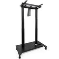Soporte de Suelo Eléctrico/ Inclinable/ Ajustable con Ruedas TooQ UROS FSM03-B para TV 52-84"/ hasta 100kg