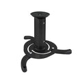 Soporte de Techo para Proyector TooQ PJ1010TN-B/ Inclinable/ Giratorio/ hasta 10kg