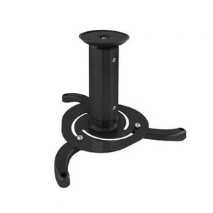 Soporte de Techo para Proyector TooQ PJ1010TN-B/ Inclinable/ Giratorio/ hasta 10kg