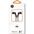 Auriculares Intrauditivos Tech One Tech earTECH TEC1305/ con Micrófono/ USB Tipo-C/ Negros
