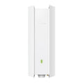 Punto de Acceso Inalámbrico TP-Link Omada EAP610-OUTDOOR/ WiFi 6/ PoE/ 1800Mbps/ 2.4GHz 5GHz/ Antenas de 5dBi/ WiFi 802.11ax/ac/a/n/b/g