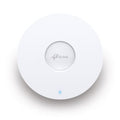 Punto de Acceso Inalámbrico TP-Link Omada EAP670/ WiFi 6/ PoE+/ 5378Mbps/ 2.4GHz 5GHz/ Antenas de 5dBi/ WiFi 802.11 ax/ac/a/n/b/g