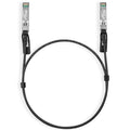 Cable de conexión directa SFP+ TP-Link TL-SM5220-1M/ 10G/ 1m/ Negro