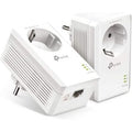 Adaptador Powerline TP-Link TL-PA7017P KIT AV1000 1000Mbps/ Alcance 300m/ Pack de 2