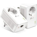 Adaptador Powerline TP-Link TL-PA7017P KIT AV1000 1000Mbps/ Alcance 300m/ Pack de 2