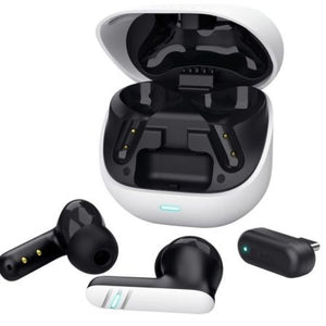 AURICULARES GAMING WIRELESS GXT409 OXXIE NEGRO/BLANCO TRUST