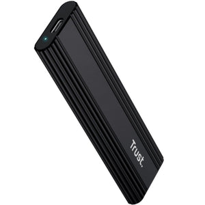Caja Externa para Disco SSD M.2 Trust 25806/ USB 3.2 Gen2/ Sin tornillos