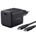 Cargador de Pared GaN Trust Gaming GXT 1258 Switch 2/ 1xUSB Tipo-C/ Incluye Cable USB Tipo-C/ 65W