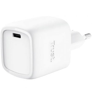 Cargador de Pared GaN Trust Maxo 30W/ 1xUSB Tipo-C/ 30W