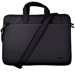 Maletín Trust Bologna para Portátiles hasta 14" 26207/ Negro