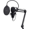 Micrófono Gaming Trust Gaming GXT 270 Emita II+ 25770/ USB/ Negro