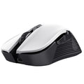 Ratón Gaming Inalámbrico Trust Gaming GXT 923W YBAR/ Batería recargable/ Hasta 7200 DPI/ Blanco