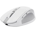 Ratón Inalámbrico Trust Ozaa Compact Wireless/ Batería recargable/ Hasta 3200 DPI/ Blanco