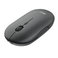Ratón Inalámbrico Trust Puck/ Batería recargable/ Hasta 1600 DPI