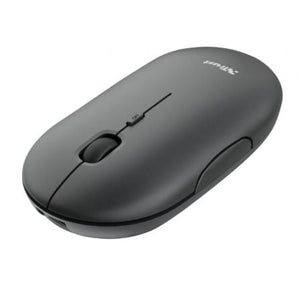 Ratón Inalámbrico Trust Puck/ Batería recargable/ Hasta 1600 DPI
