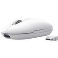 Ratón Inalámbrico Trust Seron 26019/ Batería recargable/ Hasta 3200 DPI/ Blanco