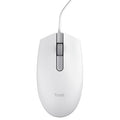 Ratón Trust TM-101/ 1200 DPI/ Blanco