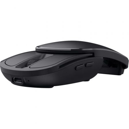 Ratón Plegable Inalámbrico Trust Zylo/ Hasta 2400 DPI