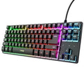 Teclado Gaming Mecánico Trust Gaming GXT 833 Thado TKL 25888