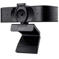 Webcam Trust Teza 24280/ Enfoque Automático/ 3840 x 2160 4K