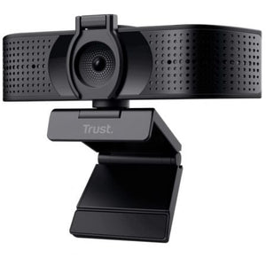 Webcam Trust Teza 24280/ Enfoque Automático/ 3840 x 2160 4K