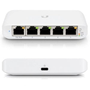 Switch Gestionable Ubiquiti USW-Flex Mini 5 Puertos/ RJ45 10/100/1000 POE