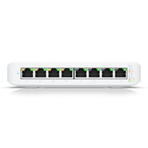 Switch Ubiquiti USW-LITE-8-POE/ 8 Puertos/ RJ45 10/100/1000 PoE