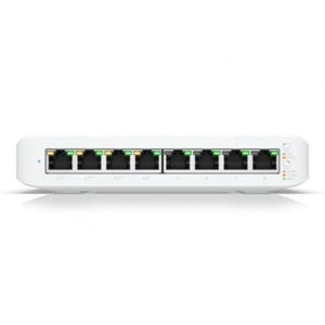 Switch Ubiquiti USW-LITE-8-POE/ 8 Puertos/ RJ45 10/100/1000 PoE
