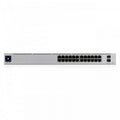 Switch Gestionable Ubiquiti USW-PRO-24-POE 24 Puertos/ RJ-45 Gigabit 10/100/1000 / SFP/ PoE