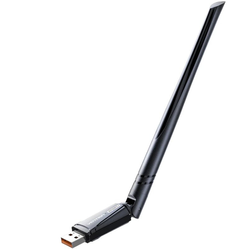 ADAPTADOR USB-A WIFI 5.4 900Mps NEGRO VENTION