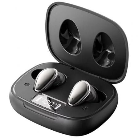 Auriculares Bluetooth Vention Tiny T13 NBNB0 con estuche de carga/ Autonomía 6h/ Negros