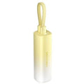 Powerbank 5000mAh Vention FHWY0/ 20W/ Amarilla/ Incluye Cable USB Tipo-C y Lightning