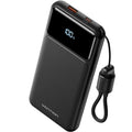 Powerbank 10000mAh Vention XGYB0-39-TY/ 22.5W/ Negro/ Incluye Cable USB Tipo-C